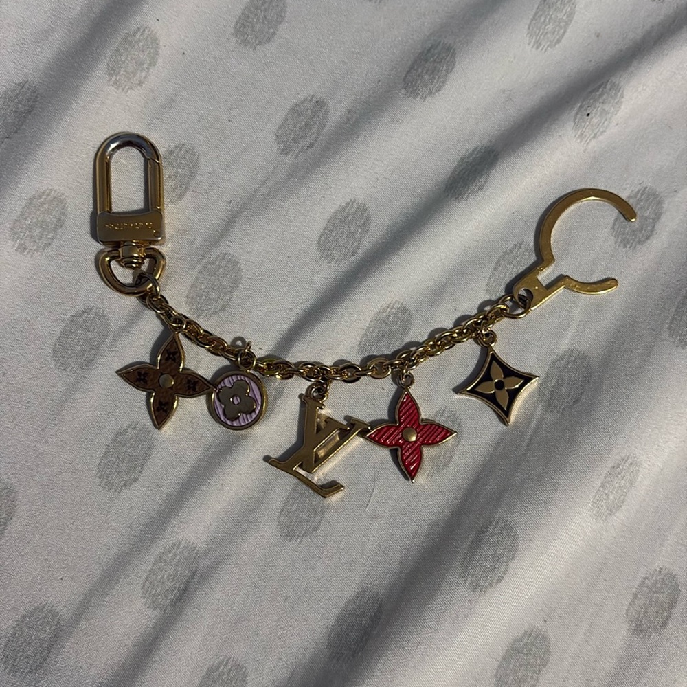 Louis Vuitton bag charm